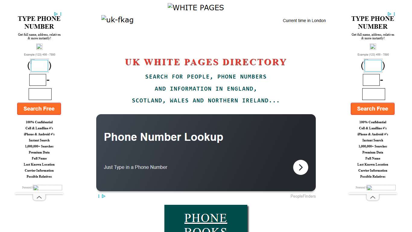 UK White Pages - Find People, Phone Numbers and Information…